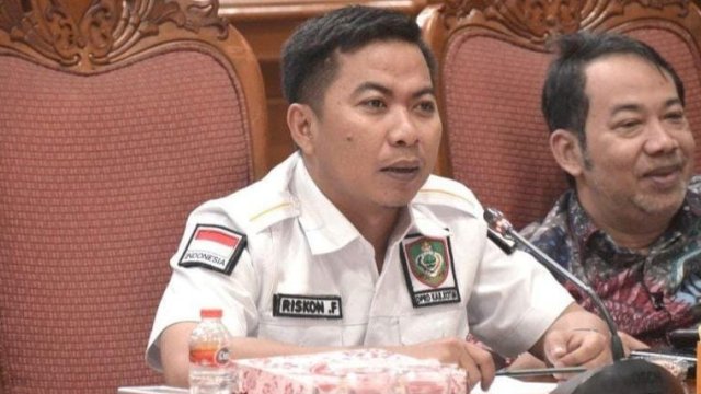 Anggota DPRD Kotawaringin Timur, Riskon Febriamsyah. (Istimewa)