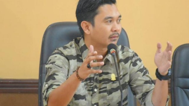 Muhammad Wahyu, anggota DPRD Sinjai, fraksi partai Golkar. (Ist)