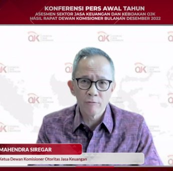 Sepanjang 2022 OJK Terima 14.764 Layanan Sektor Keuangan, 7.419 Masalah Perbankan
