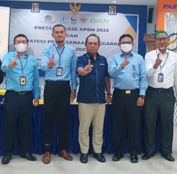 KPPN Parepare Paparkan Realisasi APBN 2022 dan Strategi Pelaksanaan 2023