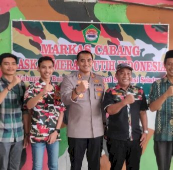 Jabat Kapolres Bulukumba Baru, AKBP Ardyansyah Sowan ke Markas LMPI