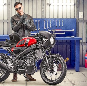 Awal 2023, Yamaha Hadirkan Empat Varian Warna Terbaru XSR 155