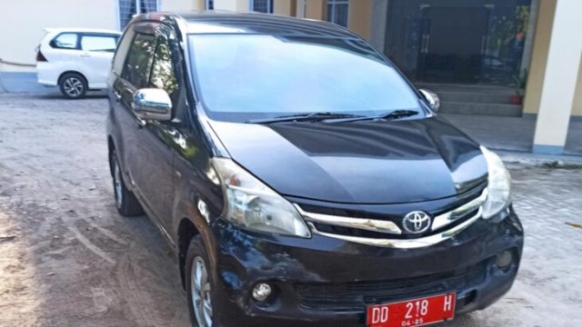 Ini Penampakan Mobil Dinas Perumahan Bulukumba yang Dicuri