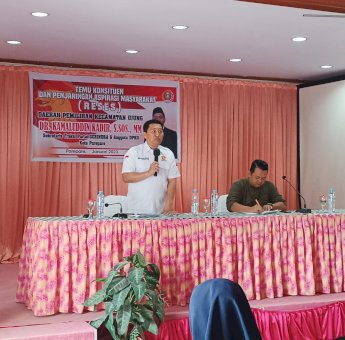 Reses, Warga Ujung Minta Kamaluddin Kadir Perjuangkan Insentif RT/RW hingga Kader Posyandu