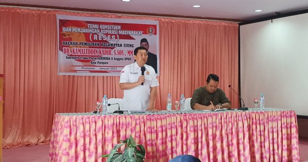 Reses, Warga Ujung Minta Kamaluddin Kadir Perjuangkan Insentif RT/RW hingga Kader Posyandu