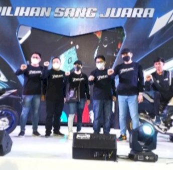 Tiga Motor Sport Yamaha Raih Penghargaan di Ajang GridOto Award 2022