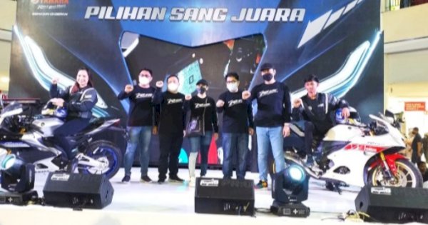 Tiga Motor Sport Yamaha Raih Penghargaan di Ajang GridOto Award 2022