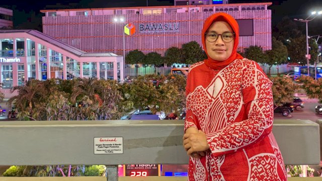 Sekretaris tim seleksi calon anggota Bawaslu Sulawesi Selatan, Andi Syahwiah. (Foto: Istimewa)