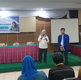 Legislator PAN Parepare Musdalifah Pawe Jaring Aspirasi, Warga Minta Diperjuangkan Terakomodir dalam DTKS