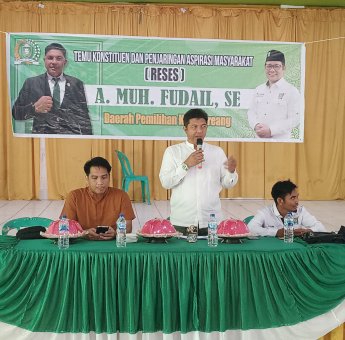 Temu Konstituen, Legislator PKB Parepare Andi Fudail Hadirkan Perwakilan BPJS Kesehatan