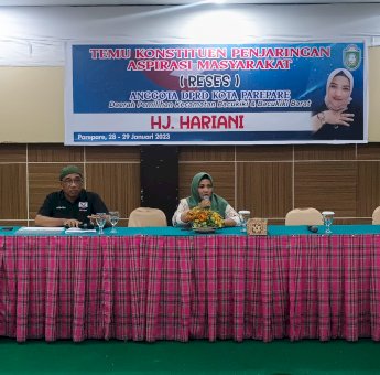 Reses Legislator Perindo Parepare Hariani, Warga Sampaikan Aspirasi Perbaikan Infrastruktur dan Bantuan Alat Usaha