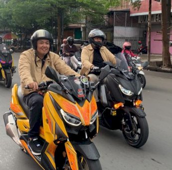 PT SJAM Target Penjualan All New XMax Connected Capai 200 Unit Tiap Bulan