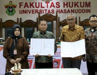 Gelar Seminar Nasional Arbitrase, Fakultas Hukum Unhas Siap Bermitra dengan BANI