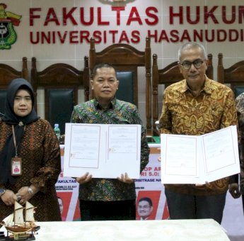 Gelar Seminar Nasional Arbitrase, Fakultas Hukum Unhas Siap Bermitra dengan BANI