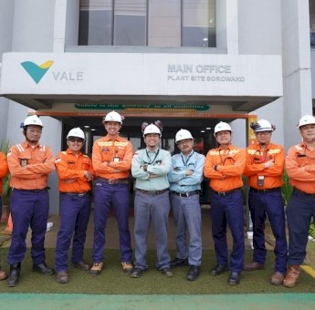 Cetak Profesi Insinyur Terbanyak, PT Vale Raih Penghargaan PII