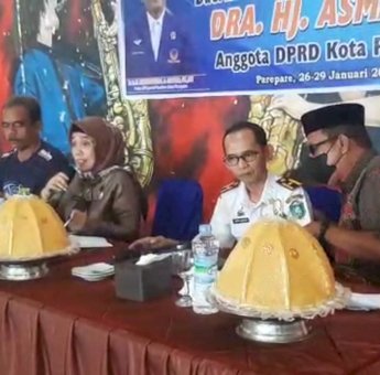 Legislator NasDem Parepare Asmawati Zainuddin Hadirkan Dinkes Jaring Aspirasi Warga Soreang