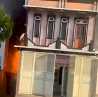 Kebakaran Rumah di Jeneponto Telan Satu Korban Jiwa