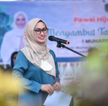 Hari Amal Bakti Ke-77, Bupati Indah Putri Indriani: Hidup Rukun, Luwu Utara Hebat