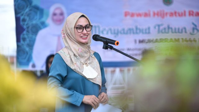 Ket : Bupati Luwu Utara Indah Putri Indriani (Istimewa)