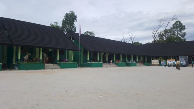 Madrasa Aliyah Negeri (MAN) Luwu Utara setelah direnovasi. (ist)