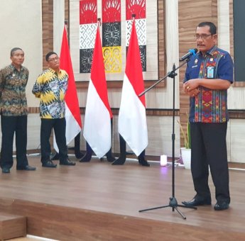 Liberti Sitinjak Intruksikan Jajaran Kanwil Kemenkumham Sulsel Agar Bekerja Transparan