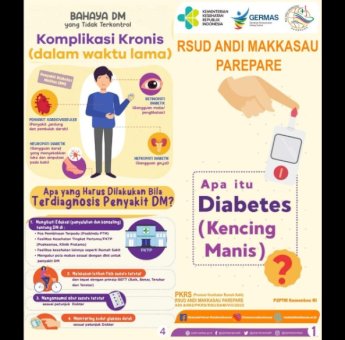 Kenali Gejala Diabetes! Yuk Konsultasikan Kesehatan di RS Andi Makkasau Parepare Lewat Aplikasi Mobile JKN