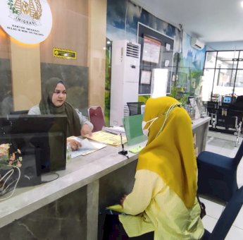 Layanan Pengurusan Paspor di Keimigrasian Kemenkumham Sulsel Beroperasi di Hari Libur