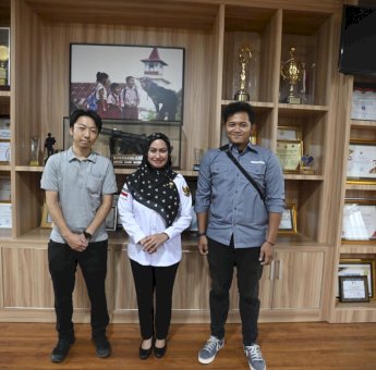 Di Luwu Utara, Komatsu Rehabilitasi 73,25 Ha Lahan Pertanian Terdampak Banjir Bandang