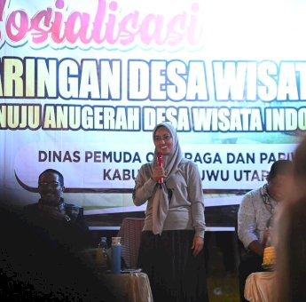 3G untuk Pariwisata Bangkit, Indah Minta Kades Gali Potensi Desa