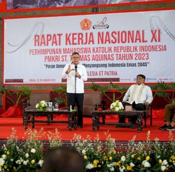 Wamendag Jerry Sambuaga Buka Rakornas PMKRI di Toraja, Taufan Pawe Hadir Jadi Narasumber