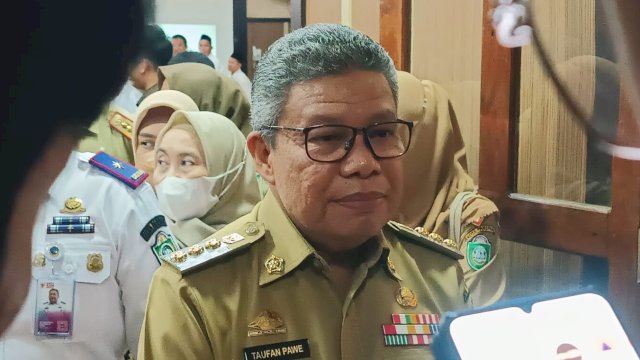 Ket : Wali Kota Parepare, Taufan Pawe (Foto : Mulyadi Ma'ruf / Republiknews.co.id)