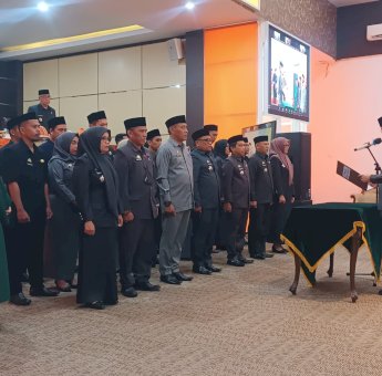 Awal Tahun 2023, Wali Kota Parepare Rotasi 25 Pejabat