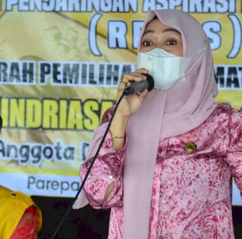 Temu Konstituen, Legislator Golkar Parepare Indriasari Husni Paparkan Realisasi Reses&nbsp;