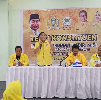 Reses Ketua DPRD Parepare Kaharuddin Kadir, Warga Soreang Titip Aspirasi Soal BPJS Kesehatan