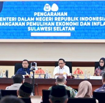 Wawali Pangerang Rahim Hadiri Pengarahan Mendagri Terkait Penanganan Inflasi