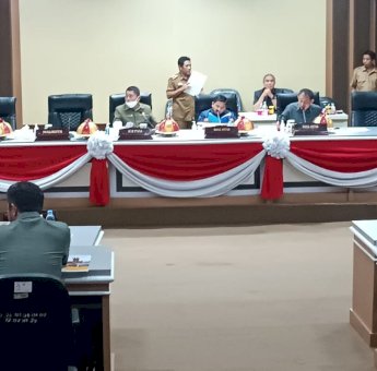 DPRD Parepare Gelar Paripurna Penyampaian Laporan Hasil Reses