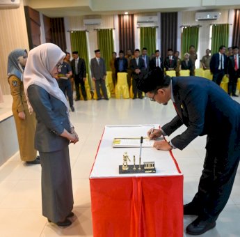 Bupati Luwu Utara Geser Delapan Pejabat Eselon II