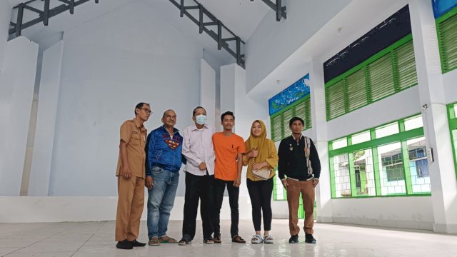 Ket : Legislator PKB Sulsel, H. Anwar Andi Recca saat melakukan kunjungan ke UPT SMK Negeri 1 Parepare (Foto : Mulyadi Ma'ruf / Republiknews.co.id)