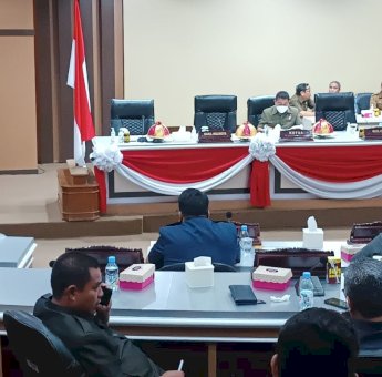 Wawali Pangerang Rahim Serahkan Rancangan Pagu Indikatif Wilayah Tahun Anggaran 2024