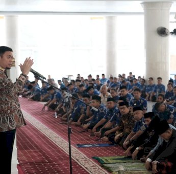 Akhir Januari 2023, Renovasi Kantor Bupati Gowa Dilanjutkan