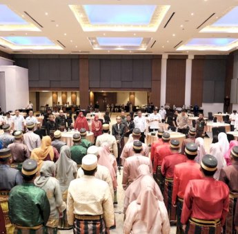 90 Anggota PPK Kabupaten Gowa Dilantik, Diminta Dorong Partisipasi Pemilih