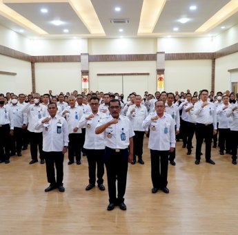 Kanwil Kemenkumham Sulsel Hadiri Pertemuan Tahunan, Komitmen Dukung Resolusi 2023