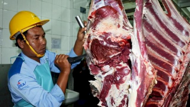 Ilustrasi Rumah Potong Hewan (RPH) Modern. (Istimewa)