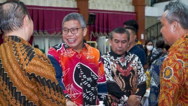 Wali Kota Parepare Taufan Pawe Hadiri Pisah Sambut Kejati Sulsel