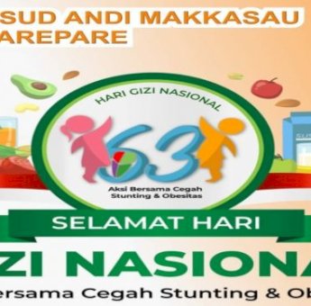 Peringati HGN, RSUD Andi Makkasau Parepare Berbagi Bingkisan