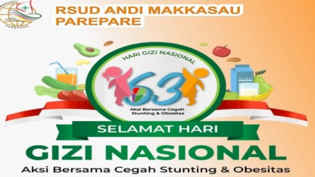 Peringati HGN, RSUD Andi Makkasau Parepare Berbagi Bingkisan