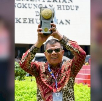 Dua Tahun Memimpin Bulukumba, Bupati Andi Utta Persembahkan Kembali Piala Adipura