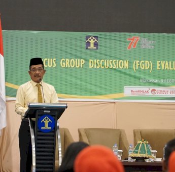 Kakanwil Kemenkumham Sulsel Ajak Pemerintah Daerah Ciptakan Wilayah Ramah HAM