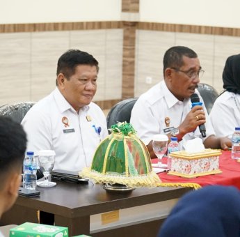 Balitbangkumham dan Kemenkumham Sulsel Kaji Studi Kelayakan Rencana Pembangunan Politeknik