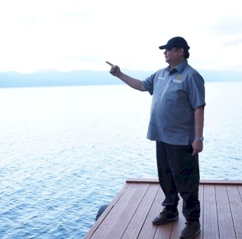 Airlangga Hartarto Sebut PT Vale Jadi Percontohan Pertambangan Nikel di Indonesia